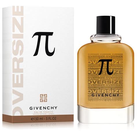 oversized bottle of givenchy pi|givenchy cologne.